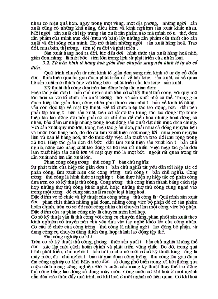 image for page Sự hình thành và phát triển nền Kinh tế thị trường định hướng XHCN ở Việt Nam