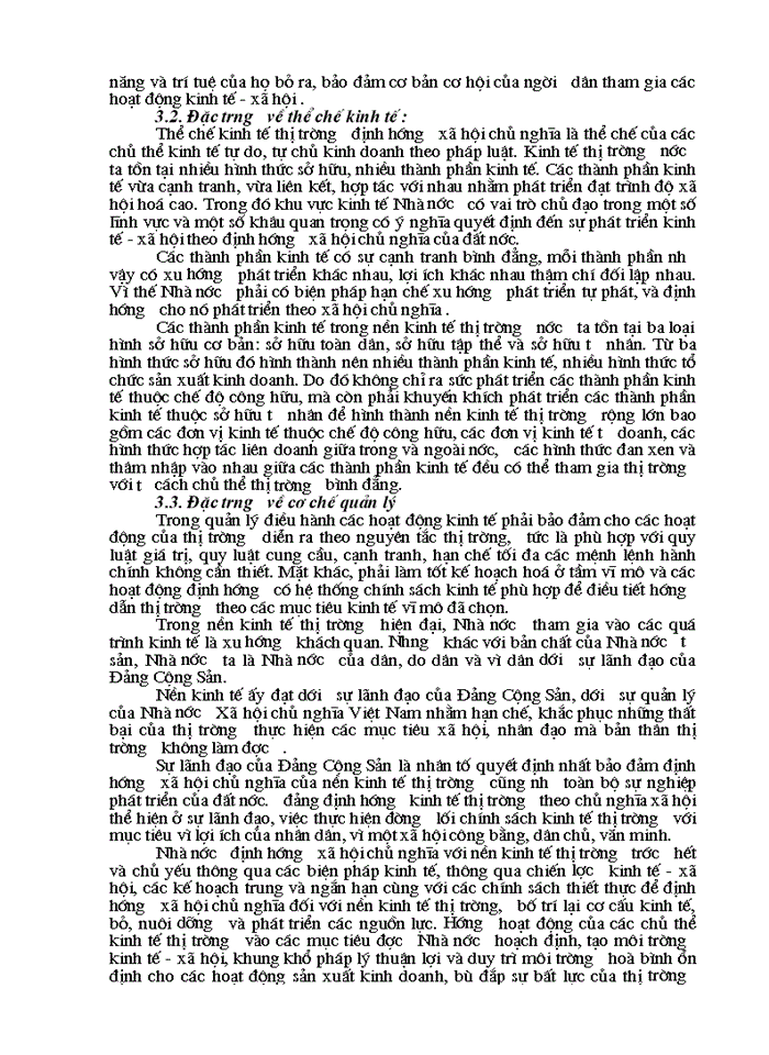 image for page Sự hình thành và phát triển nền Kinh tế thị trường định hướng XHCN ở Việt Nam