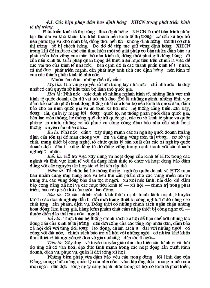 image for page Sự hình thành và phát triển nền Kinh tế thị trường định hướng XHCN ở Việt Nam