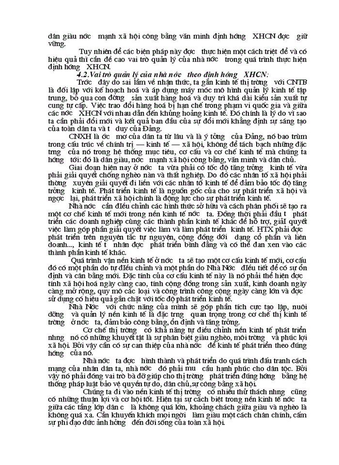 image for page Sự hình thành và phát triển nền Kinh tế thị trường định hướng XHCN ở Việt Nam