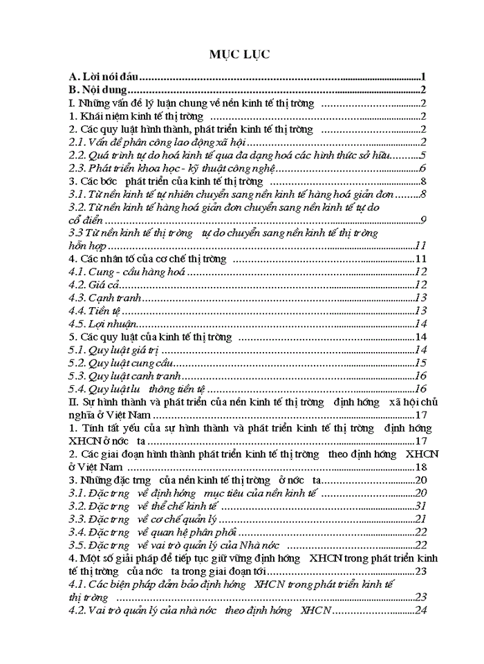 image for page Sự hình thành và phát triển nền Kinh tế thị trường định hướng XHCN ở Việt Nam