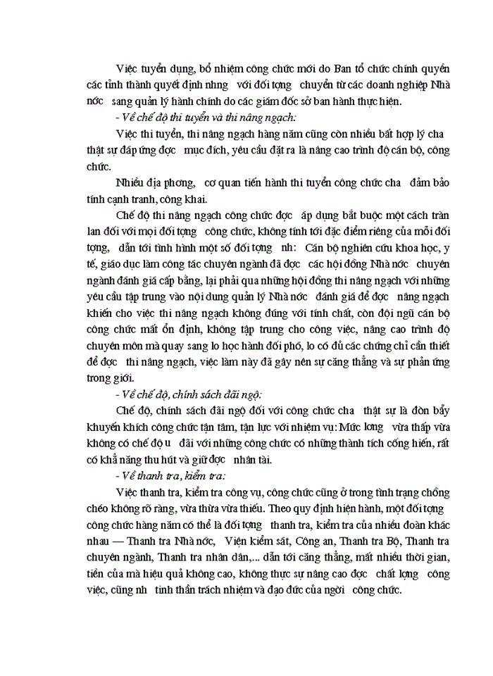 image for page Cải cách hành chính Nhà nước trong lĩnh vực quản lý nguồn nhân lực