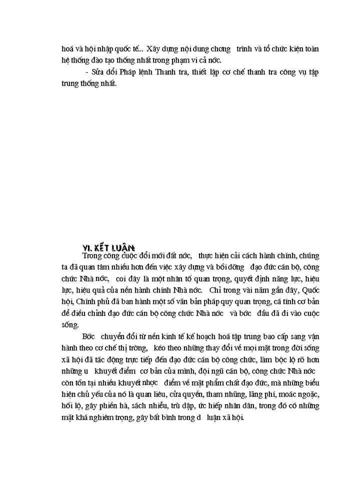 image for page Cải cách hành chính Nhà nước trong lĩnh vực quản lý nguồn nhân lực