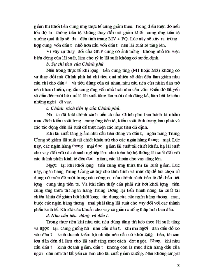 image for page Lãi suất và vai trò của lãi suất trong huy động vốn