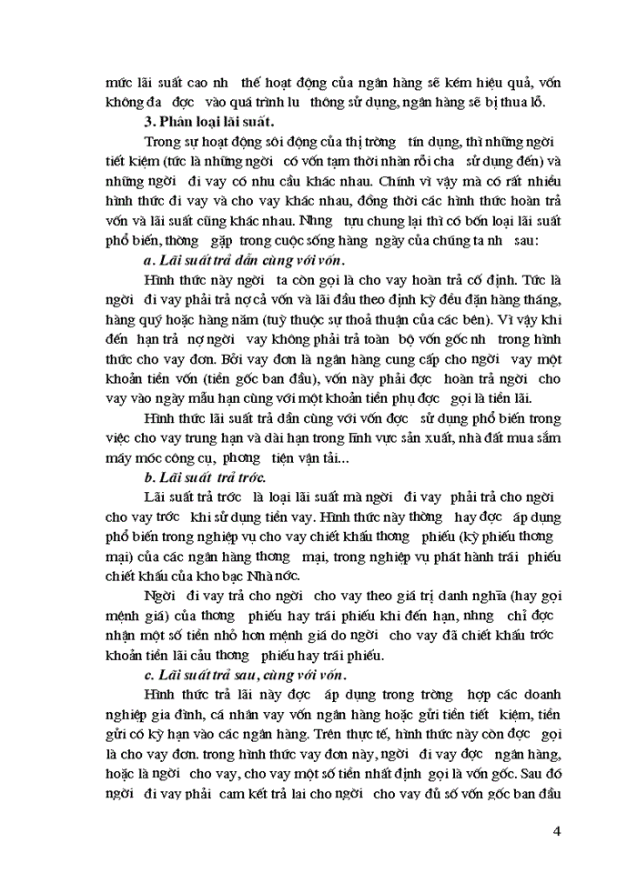 image for page Lãi suất và vai trò của lãi suất trong huy động vốn