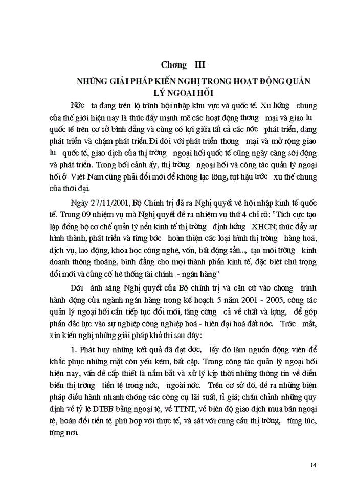 image for page Đánh giá thực trạng chính sách quản lý ngoại hối ở  Việt Nam trong thời gian qua và những giải pháp kiến nghị