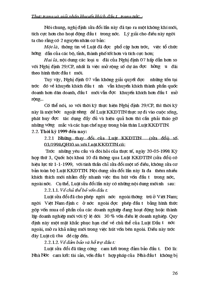 image for page Thực trạng và giải pháp khuyến khích đầu tư trong nước