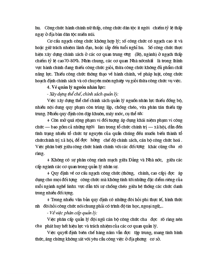 image for page Cải cách hành chính Nhà nước trong lĩnh vực quản lý nguồn nhân lực