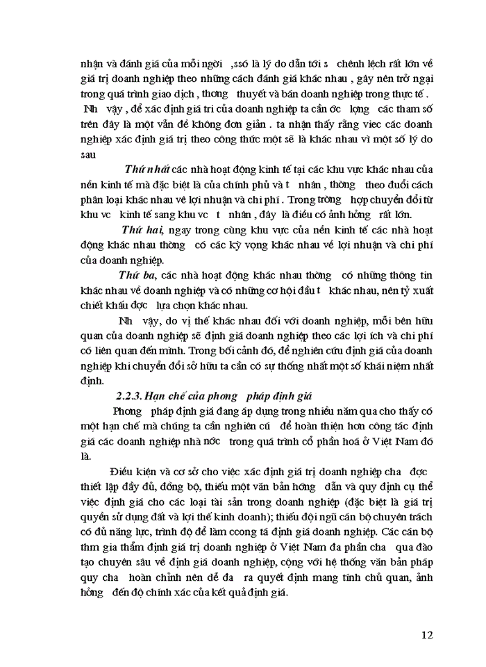 image for page Thực tế liên quan trong quá trình cổ phần hoá doanh nghiệp