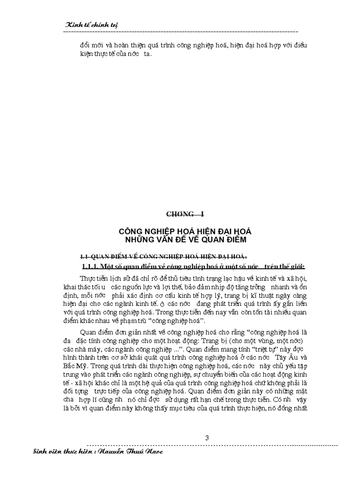 image for page Cơ sở lý luận và thực tiễn của vấn đề công nghiệp hoá, hiện đại hoá ở nước ta
