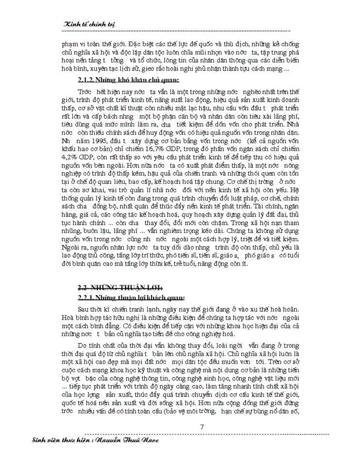 image for page Cơ sở lý luận và thực tiễn của vấn đề công nghiệp hoá, hiện đại hoá ở nước ta