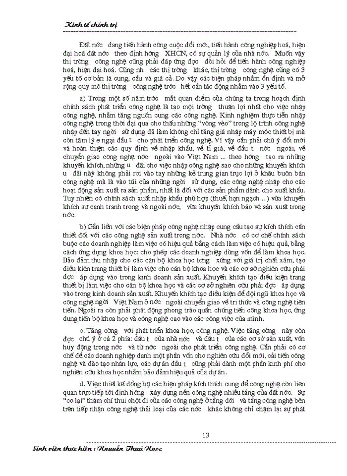 image for page Cơ sở lý luận và thực tiễn của vấn đề công nghiệp hoá, hiện đại hoá ở nước ta