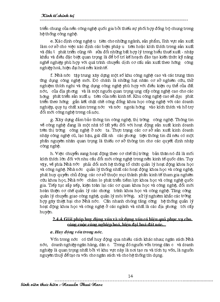 image for page Cơ sở lý luận và thực tiễn của vấn đề công nghiệp hoá, hiện đại hoá ở nước ta