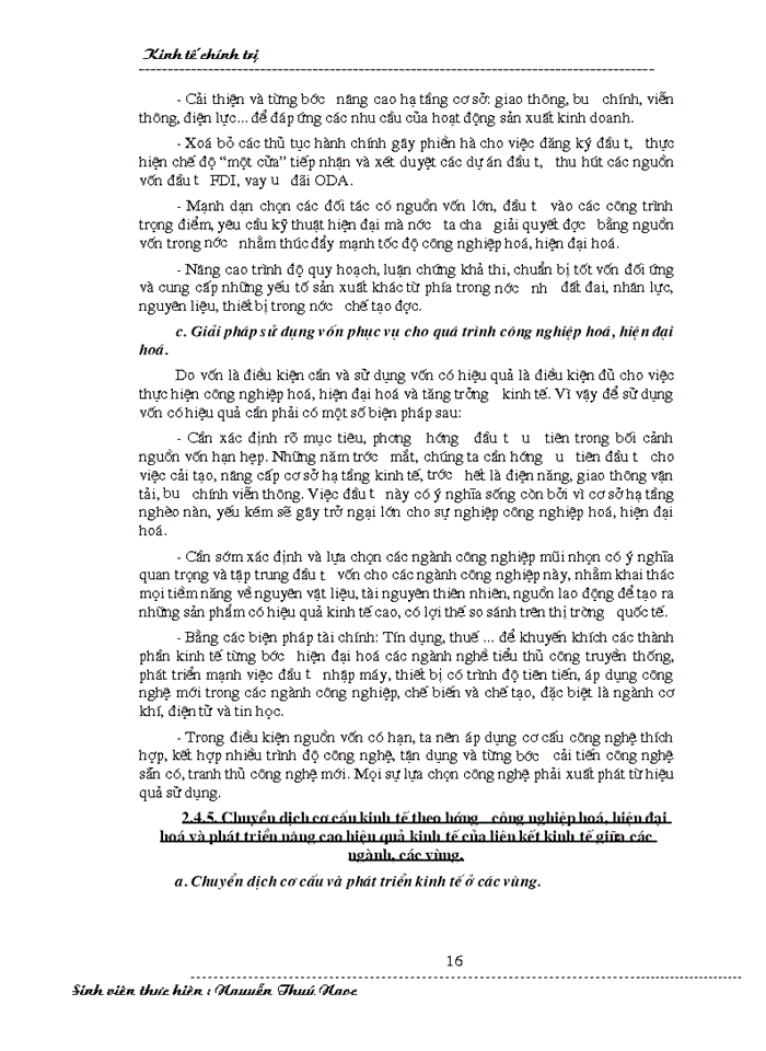 image for page Cơ sở lý luận và thực tiễn của vấn đề công nghiệp hoá, hiện đại hoá ở nước ta