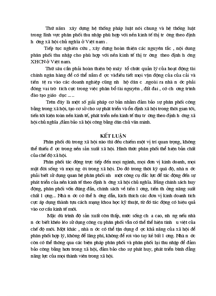 image for page Thực trạng quan hệ phân phối ở nước ta hiện nay và một số giải pháp nhằm hoàn thiện quan hệ phân phối ở nước ta trong thời gian tới