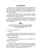 Những giải pháp chính để giải quyết vấn đề lao động - việc làm trong khu vực nông thôn