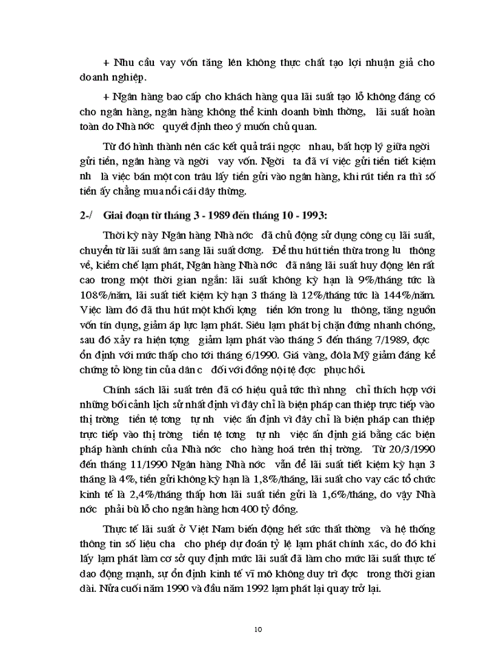 image for page Bàn về hệ thống lãi suất tín dụng ở Việt Nam hiện nay