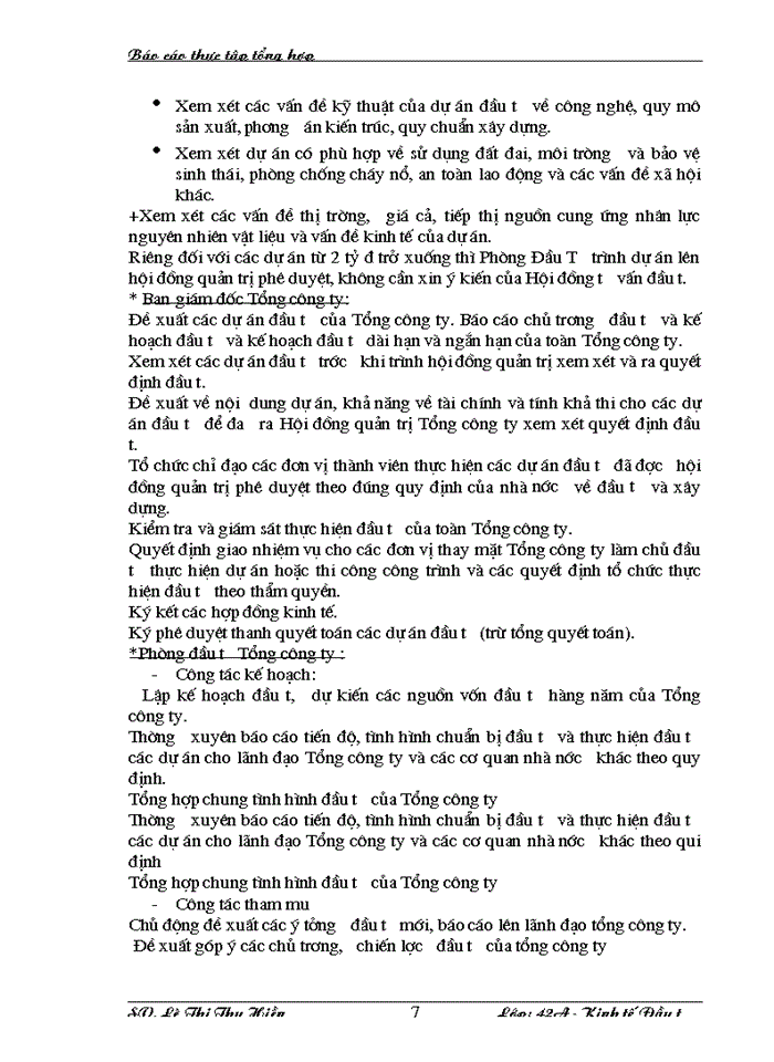 image for page Phương hướng và giải pháp nâng cao hiệu quả hoạt động đầu tư của Tổng công ty