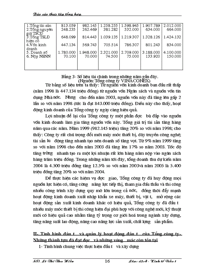 image for page Phương hướng và giải pháp nâng cao hiệu quả hoạt động đầu tư của Tổng công ty