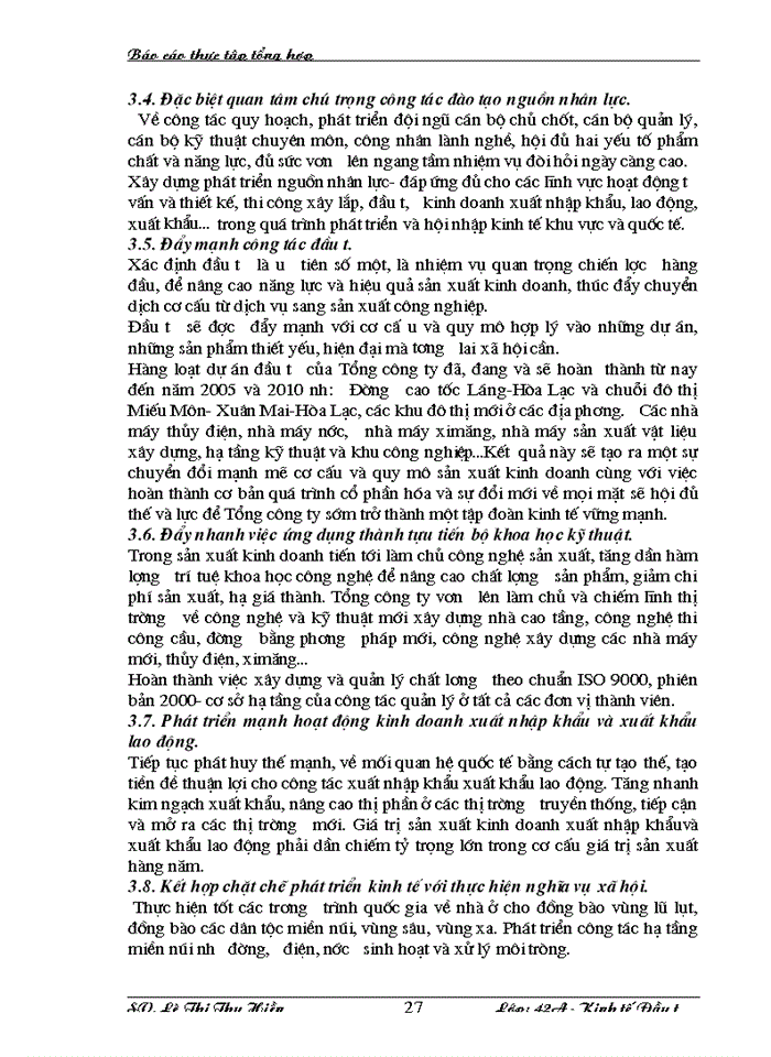 image for page Phương hướng và giải pháp nâng cao hiệu quả hoạt động đầu tư của Tổng công ty