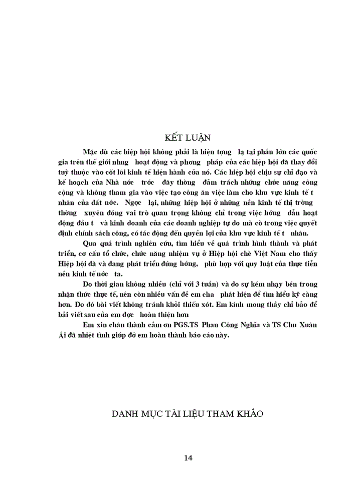 image for page Vận dụng phân tích thống kê tình hình xuất khẩu chè của Việt Nam trong những năm gần đây.