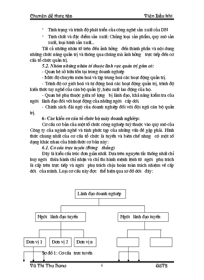 image for page Phân tích thực trạng công tác tổ chức cơ cấu bộ máy quản lý của Viện Dầu khí