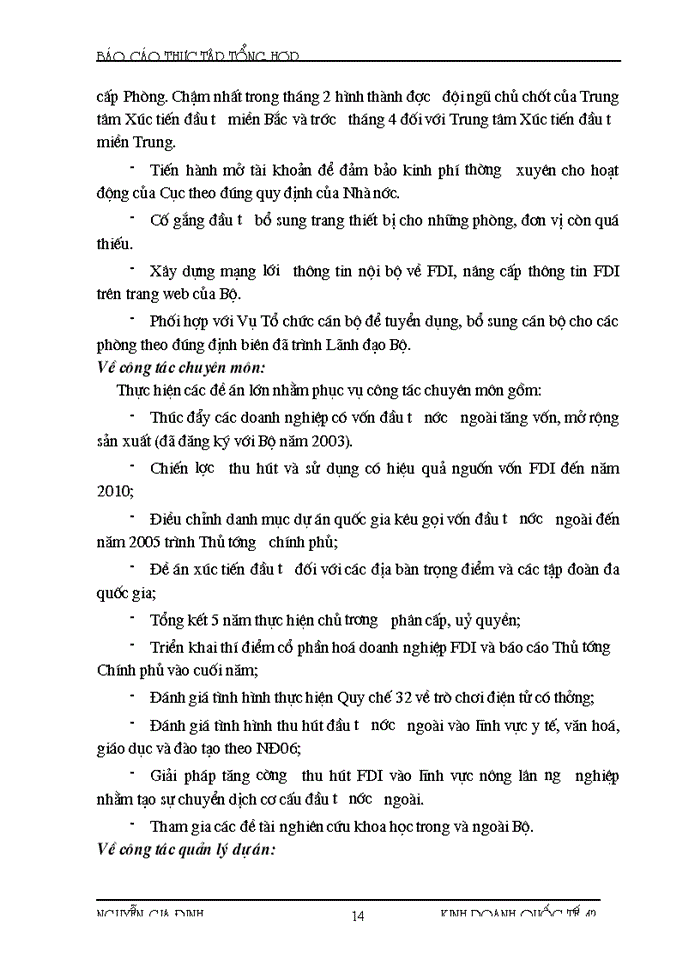 image for page Một số kiến nghị, giải pháp về thu hút và tăng cường năng lực quản lý Nhà nước đối với đầu tư trực tiếp nước ngoài.