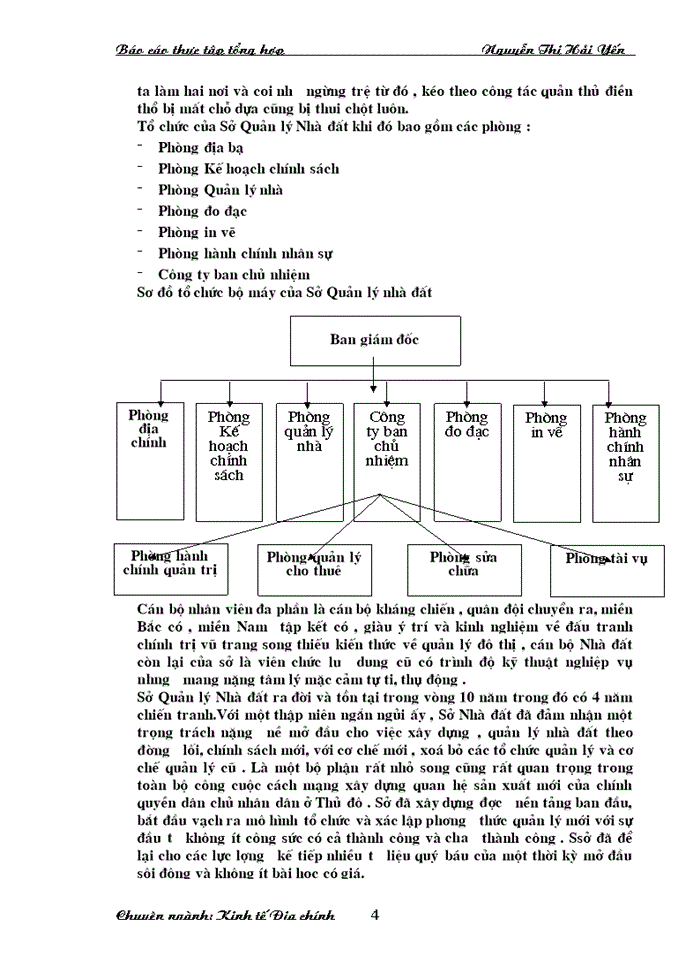 image for page Hoạt động của Sở trong thời gian qua và phương hướng hoạt động trong thời gian tới
