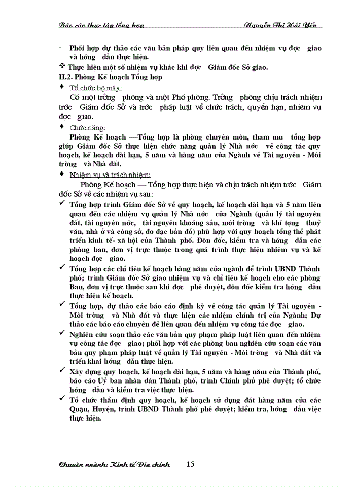 image for page Hoạt động của Sở trong thời gian qua và phương hướng hoạt động trong thời gian tới