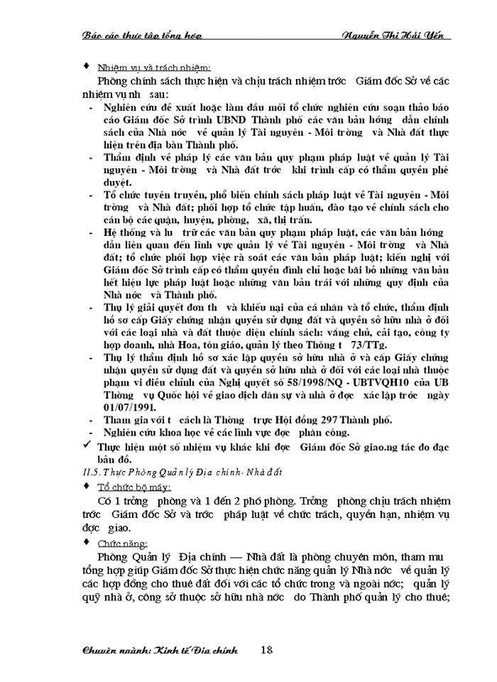 image for page Hoạt động của Sở trong thời gian qua và phương hướng hoạt động trong thời gian tới