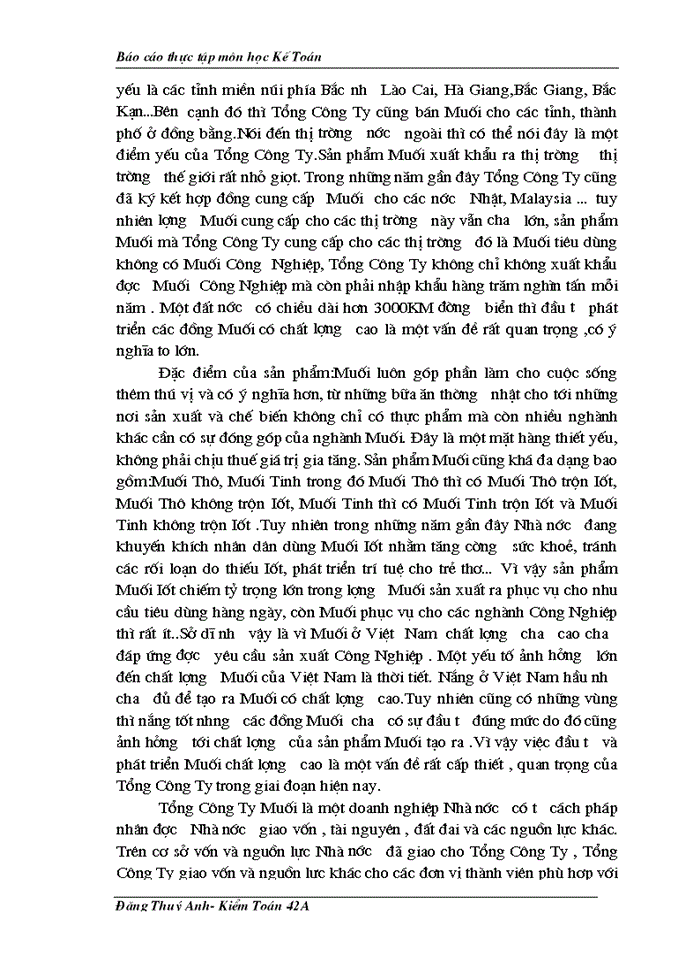 image for page Một số kiến nghị nhằm hoàn thiện tổ chức công tác kế toán ở Tổng Công Ty Muối