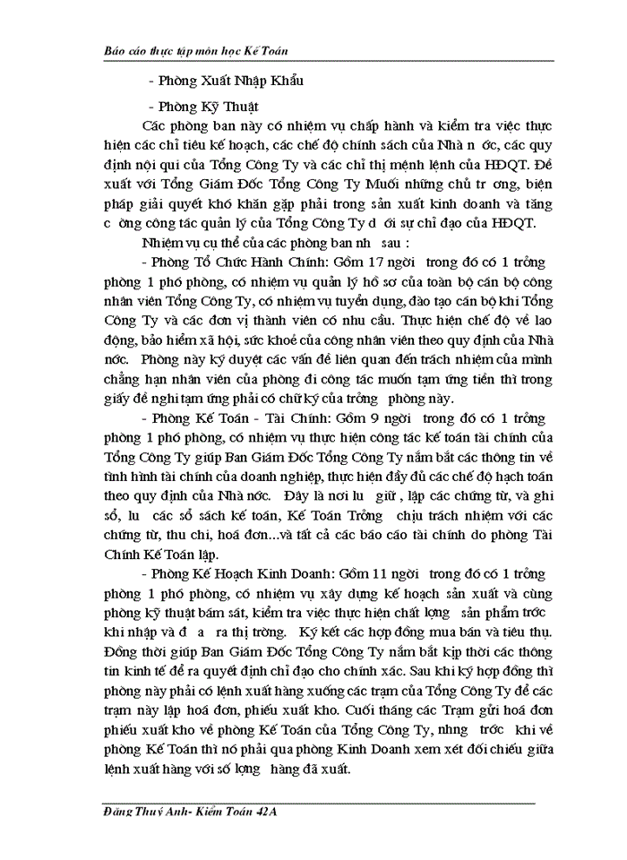 image for page Một số kiến nghị nhằm hoàn thiện tổ chức công tác kế toán ở Tổng Công Ty Muối