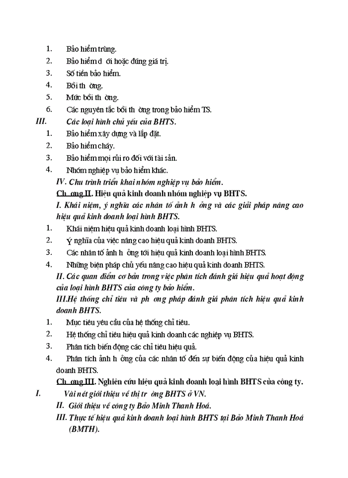 image for page Phân tích hiệu quả kinh doanh loại hình bảo hiểm tài sản tại công ty bảo minh thanh hoá