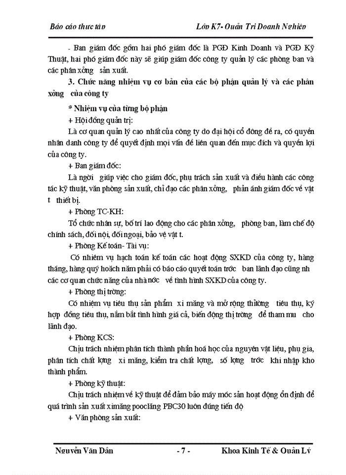 image for page Phân tích hoạt động sản xuất kinh doanh của Công ty Cổ Phần Xi măng và VLXD Cầu Đước