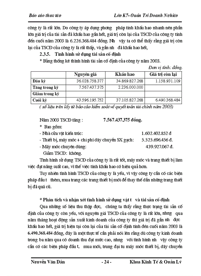 image for page Phân tích hoạt động sản xuất kinh doanh của Công ty Cổ Phần Xi măng và VLXD Cầu Đước