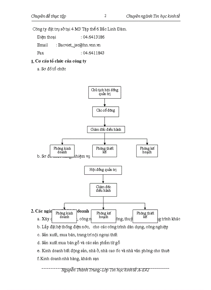 image for page Xây dựng Website cho công ty cổ phần Bắc Việt.