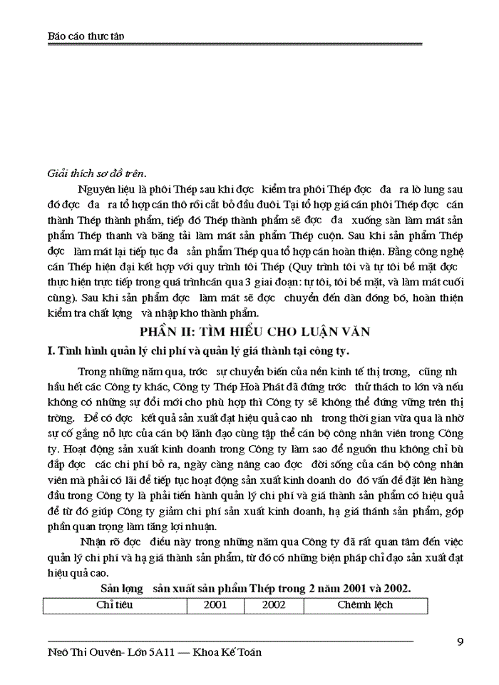 image for page hoàn thiện công tác quản lý chi phí và hạ giá thành sản phẩm