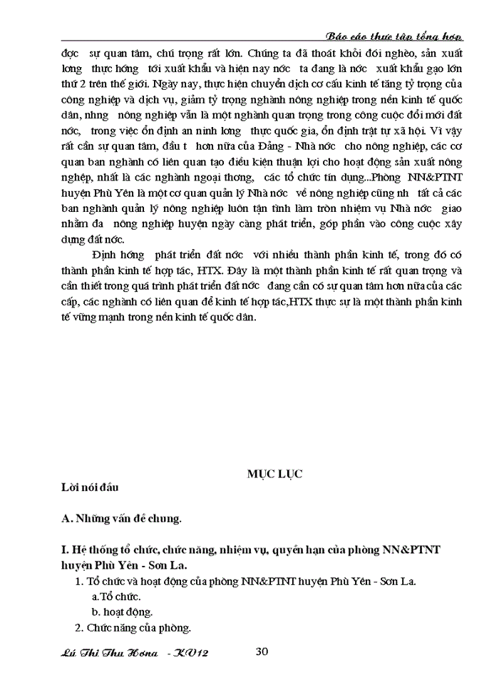 image for page Hoạt động của phòng NN&PTNT huyện Phù Yên đạt được trong những năm qua và phương hướng nhiệm vụ trong thời gian tới.