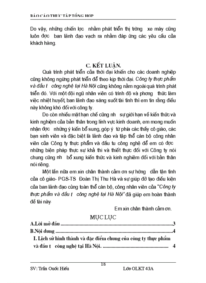 image for page Một số giải pháp chủ yếu và và các định hướng của công ty trong thời gian tới để cải thiện chất lượng kinh doanh