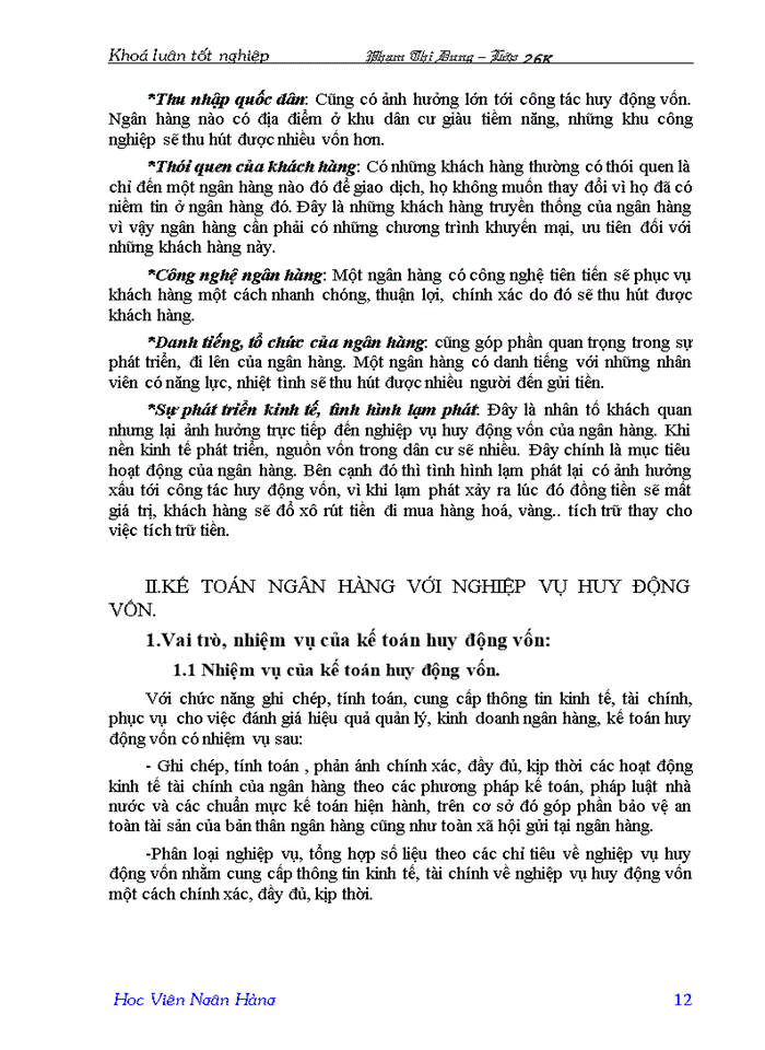 image for page Một số giải phỏp nhằm hoàn thiện nghiệp vụ kế toán huy động vốn tại Ngân hàng Đầu tư và phát triển Uông Bí