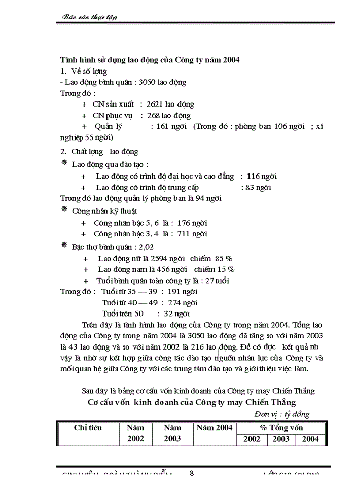 image for page Tình hình kết quả sản xuất của Công ty trong những năm qua