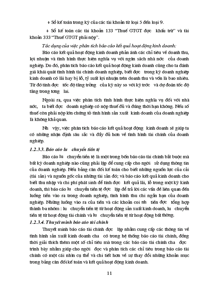 image for page Phân tích tình hình tài chính Công tư vấn giám sát và xây dựng công trình