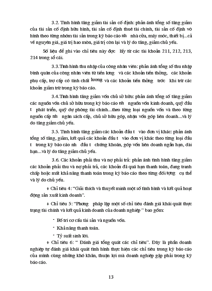 image for page Phân tích tình hình tài chính Công tư vấn giám sát và xây dựng công trình