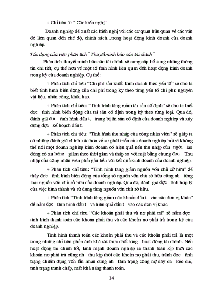 image for page Phân tích tình hình tài chính Công tư vấn giám sát và xây dựng công trình