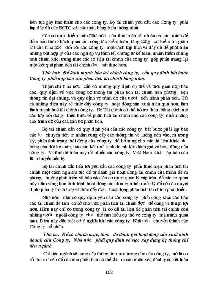 image for page Phân tích tình hình tài chính Công tư vấn giám sát và xây dựng công trình