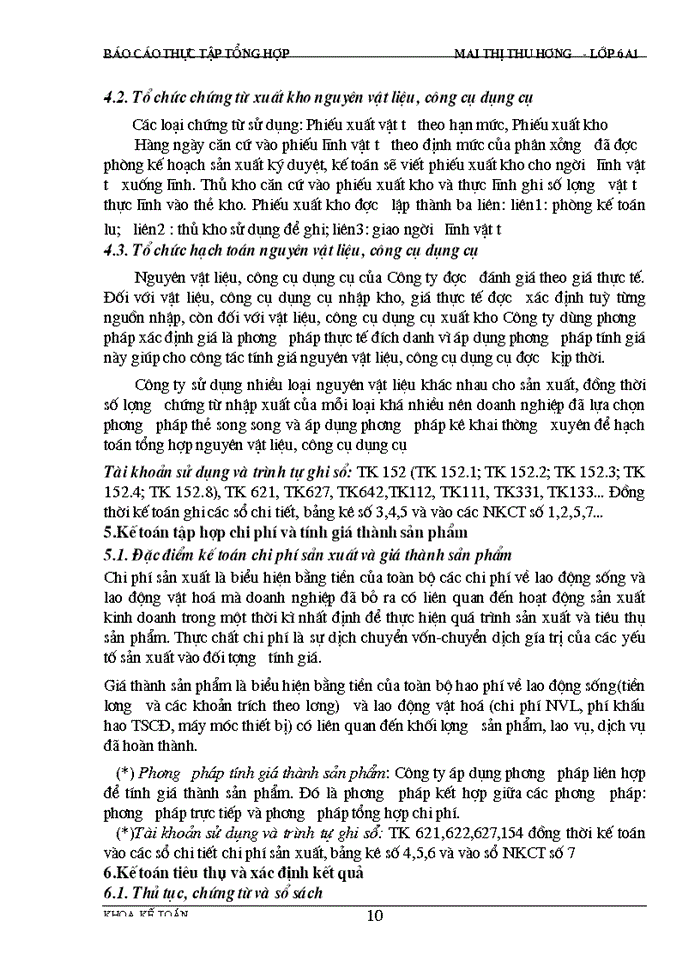 image for page Hoàn thiện công tác kế toán tại công ty cổ phần thương mại và sản xuất cơ khí thiên hoà an