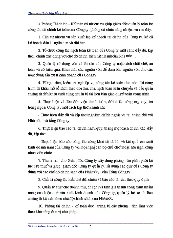 image for page Báo cáo thực tập Công ty xuất nhập khẩu xây dựng Việt nam ( VINACONEX)