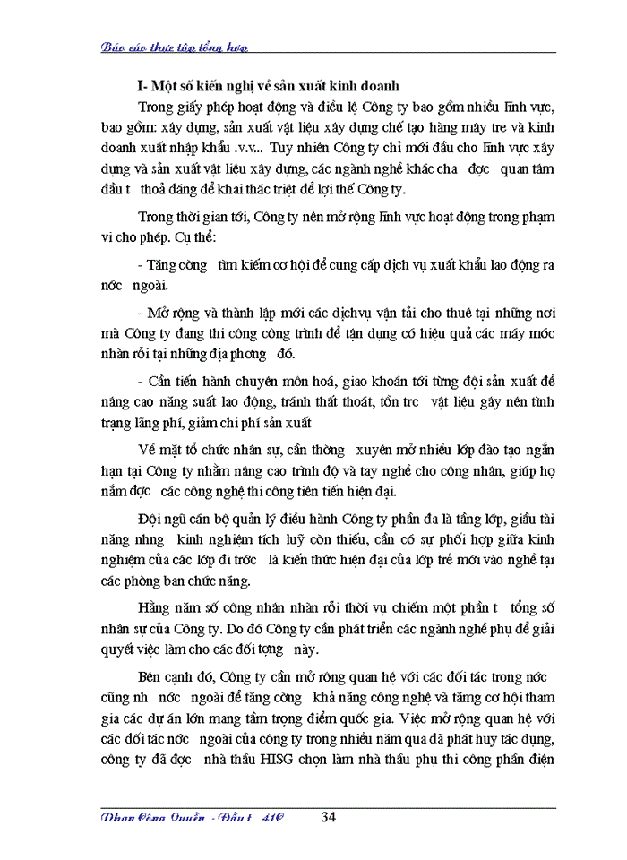 image for page Báo cáo thực tập Công ty xuất nhập khẩu xây dựng Việt nam ( VINACONEX)