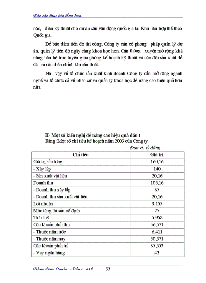 image for page Báo cáo thực tập Công ty xuất nhập khẩu xây dựng Việt nam ( VINACONEX)