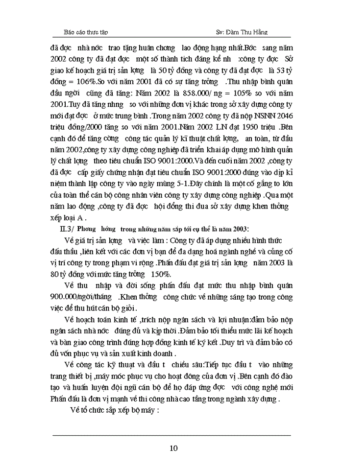 image for page Những hoạt động chính của văn phòng công ty XDCN- Hà Nội